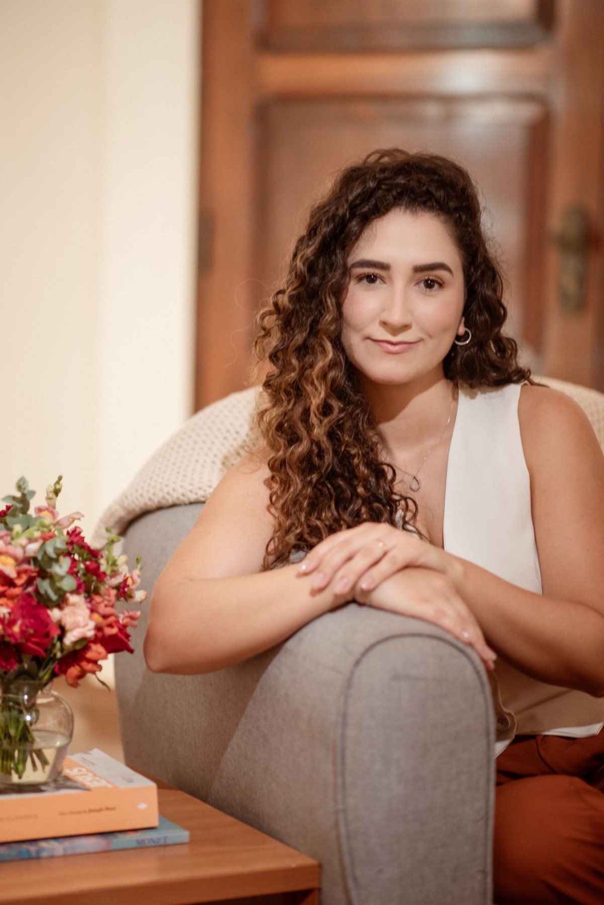 Sarah Calabrez, arquiteta de interiores em Uberaba, MG